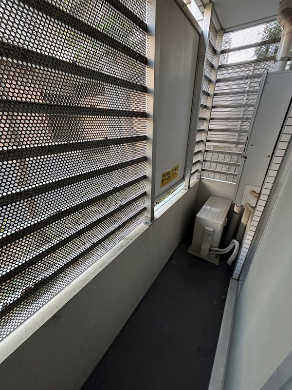 ブライズ新宿中井 ベランダ