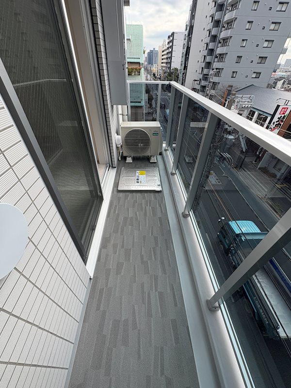 ＡＲＣＯＢＡＬＥＮＯ ＨＯＲＩＫＩＲＩＳＨＯＢＵＥＮ ベランダ