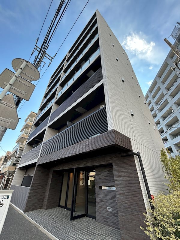 ＡＲＣＯＢＡＬＥＮＯ ＹＯＫＯＨＡＭＡＴＳＵＲＵＭＩ 0201号室 外観