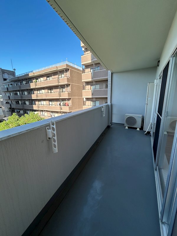 ＩＳＭ八王子 ベランダ