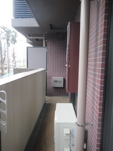 ブライズ高井戸ＤＵＥ ベランダ