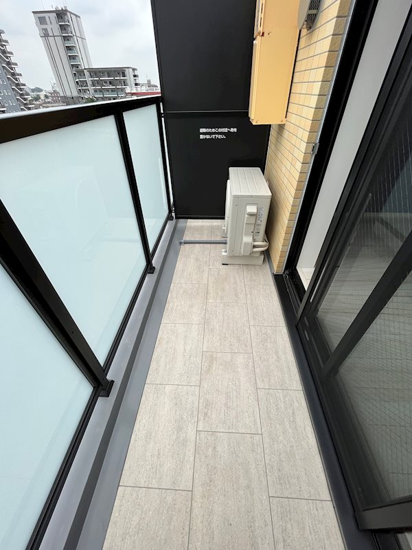 ハーモニーレジデンス中野ＮＯＲＴＨ ＡＲＡＩ ベランダ