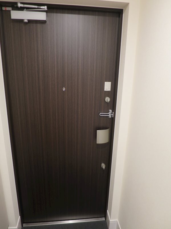 ＭＡＸＩＶ西大島 玄関