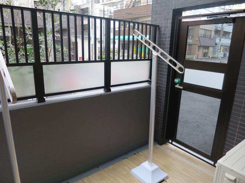 ＭＡＸＩＶ西大島 ベランダ