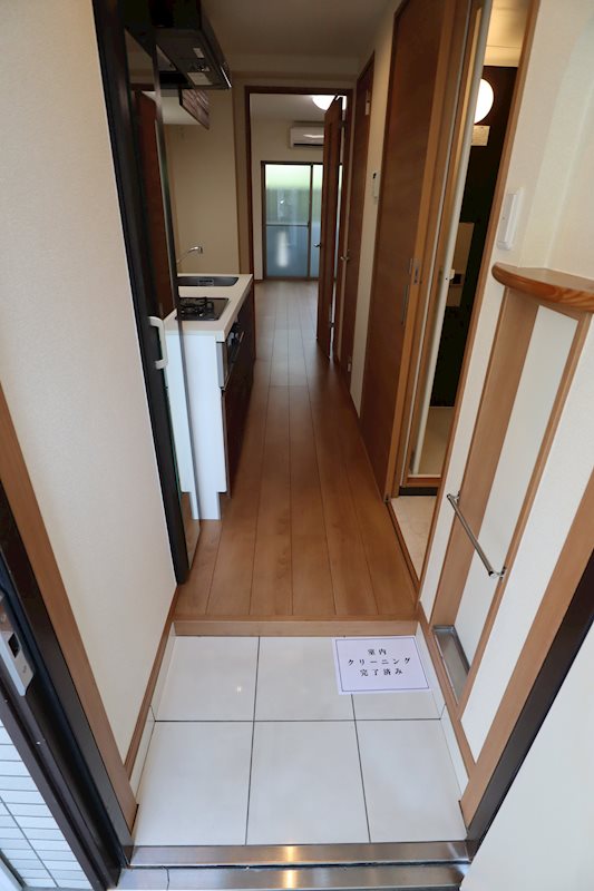 アンベリール永福町駅前 玄関