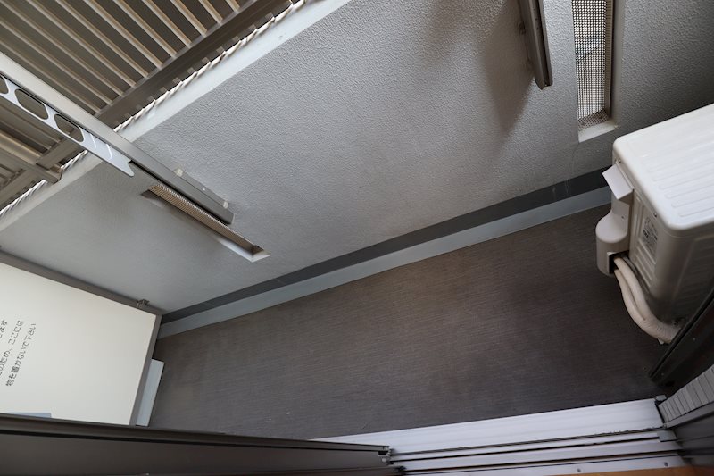 アンベリール永福町駅前 ベランダ