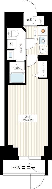 ＲＥＬＵＸＩＡ成増 0101号室 間取り
