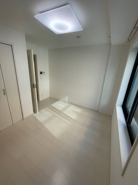 ハーモニーフラッツ神楽坂 玄関