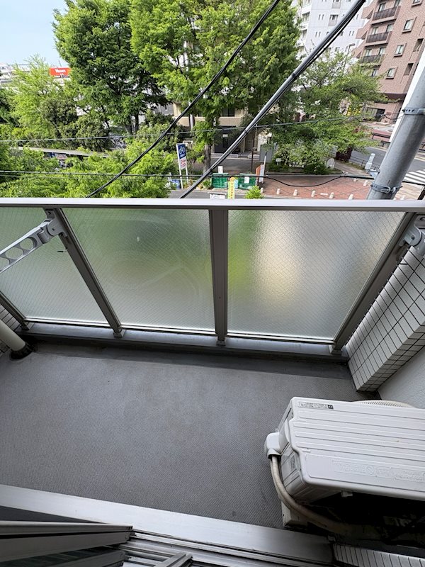 グランドエグザ親水公園Ⅰ ベランダ