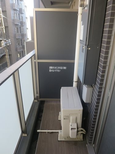 ＨＹ&amp;rsquo;ｓ ｃｒｅｃｅｒ 清澄白河 ベランダ