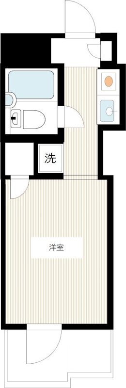 TOP･金町 0505号室 間取り
