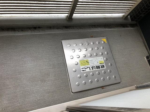 ＲＩＳＥ ＮＡＫＡＮＯＳＨＩＮＢＡＳＨＩ ベランダ