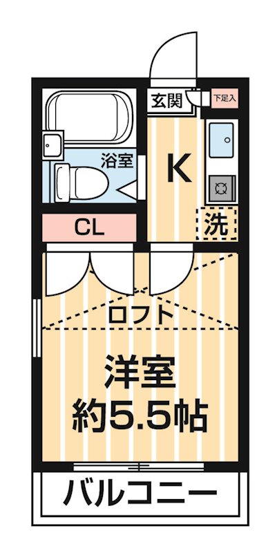 プレザンメゾン町田 間取り