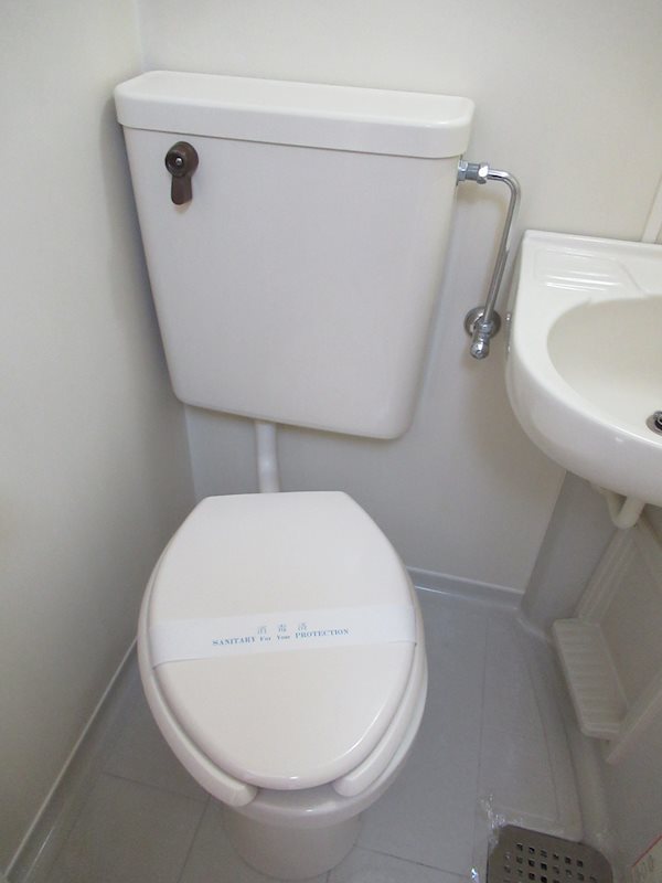 プレザンメゾン町田 トイレ