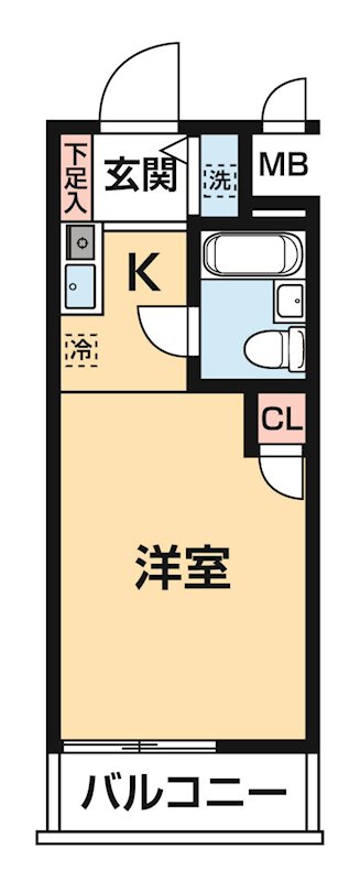 ウインベルソロ桶川第８ 0307号室 間取り