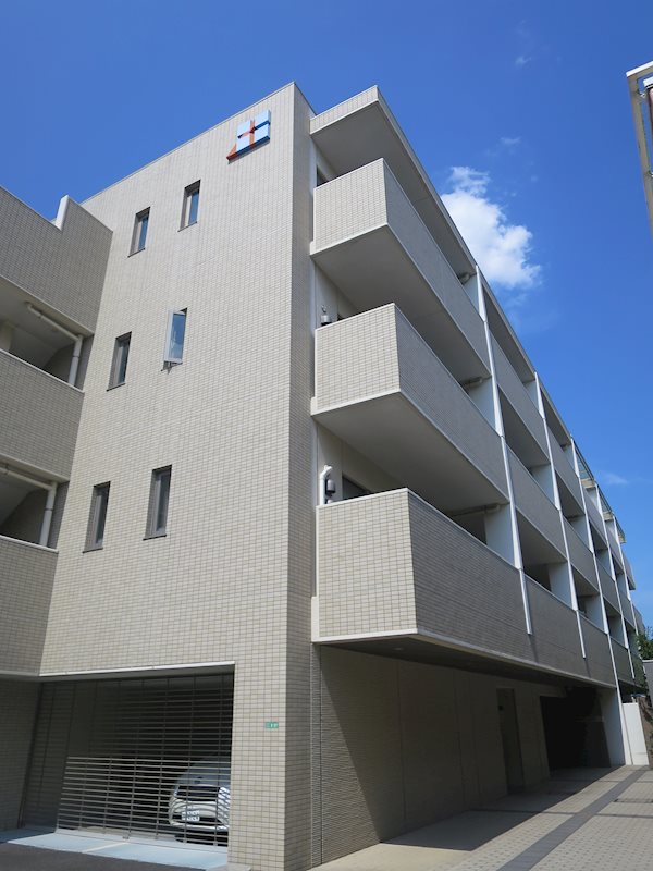 ベルドゥムール草加新田Ⅱ 0206号室 外観