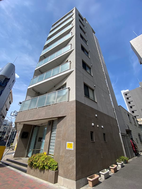 アート不動前 0203号室 外観