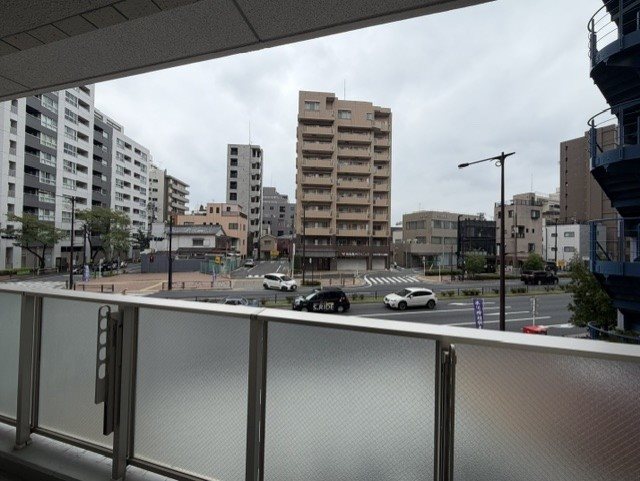アート不動前 眺望