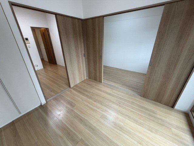 アート不動前 ベッドルーム
