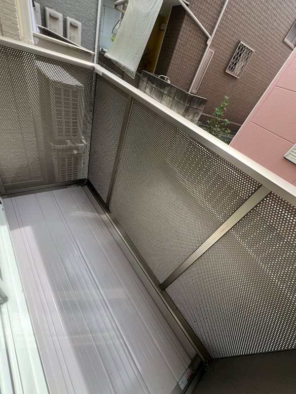 キャメル川越野田町 ベランダ