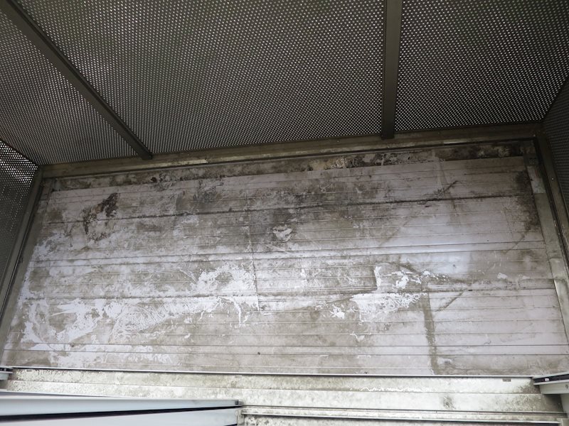 キャメル川越野田町 ベランダ