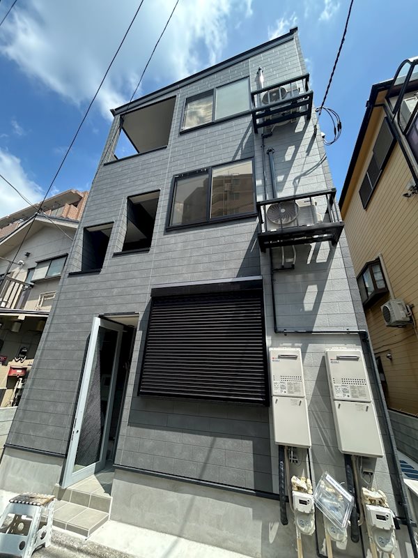 Lilas Terrace 西糀谷 0102号室 外観