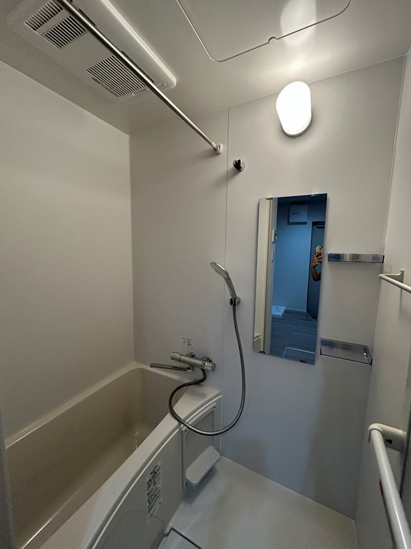 Lilas Terrace 西糀谷 風呂画像