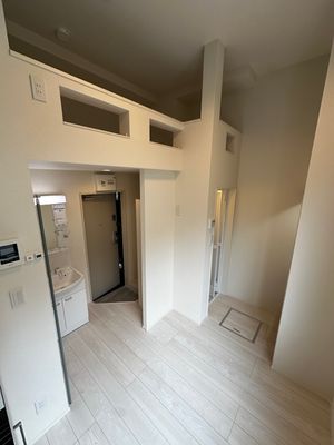 ハーモニーテラス江原町Ⅲ リビング
