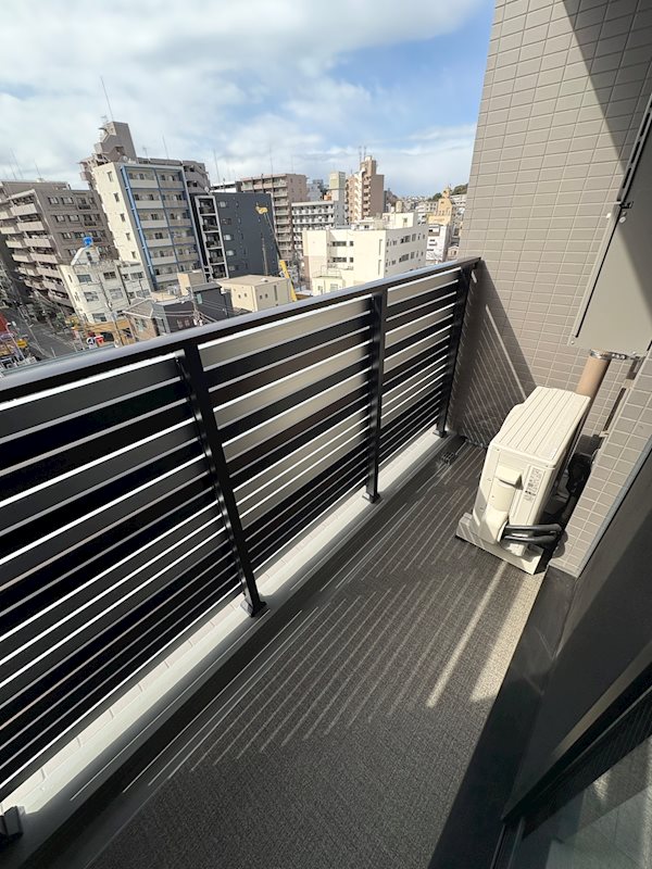 LUMEED横濱末吉町 ベランダ