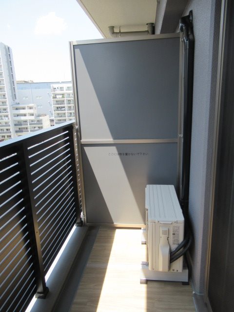 MAXIV西大島 ベランダ