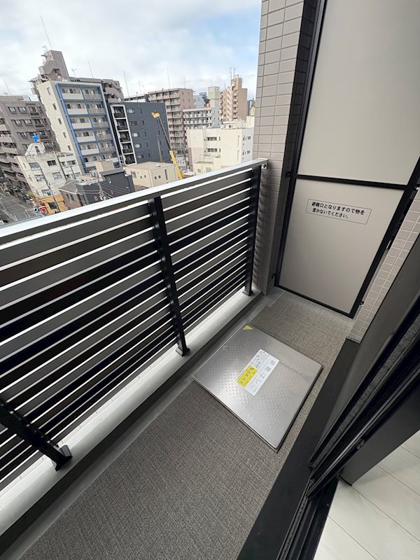 LUMEED横濱末吉町 ベランダ