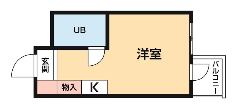 TOP･西八王子 0221号室 間取り