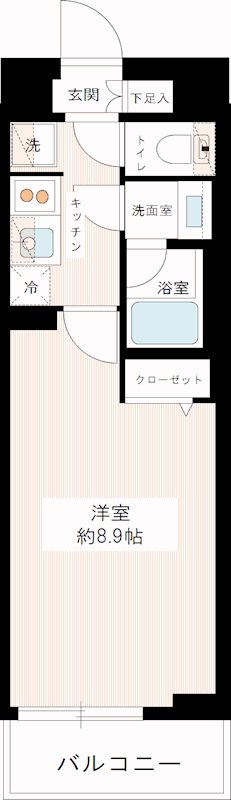 MAXIV平和台 間取り