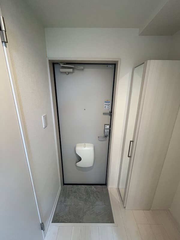 グラン竹ノ塚 玄関