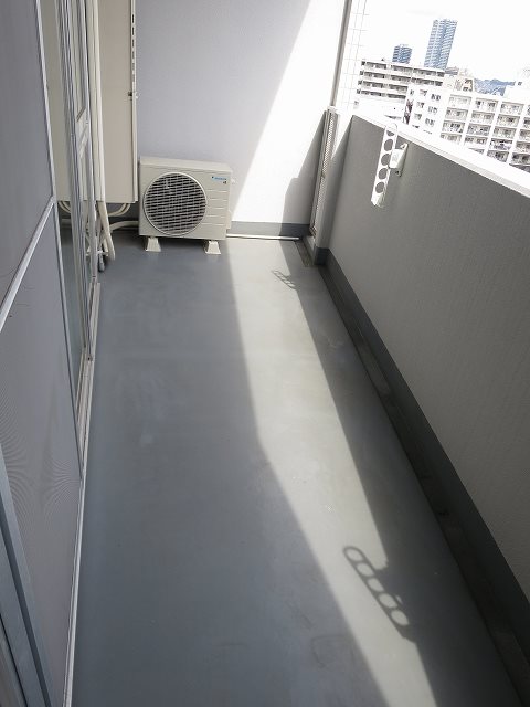 ISM八王子 ベランダ