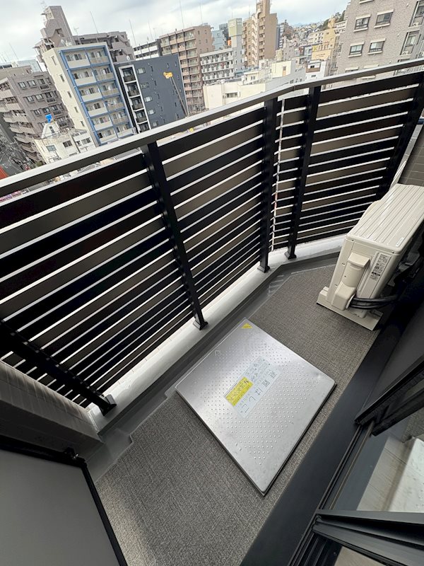 LUMEED横濱末吉町 ベランダ