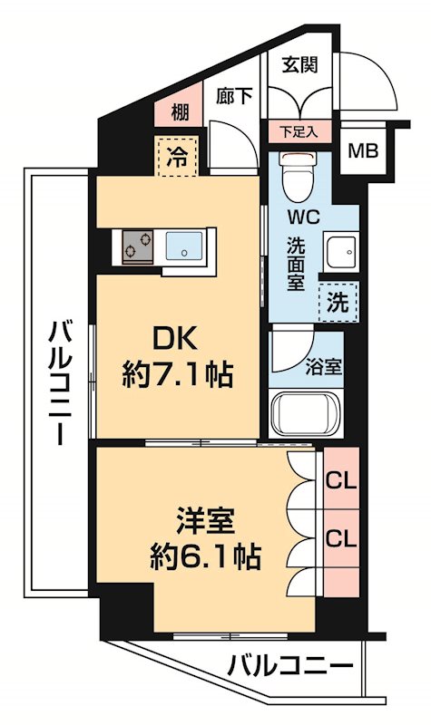 セジョリ大山 間取り