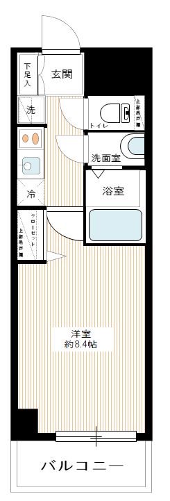 MAXIV西大島 間取り