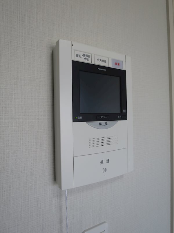 GENOVIA西川口Ⅱ セキュリティ