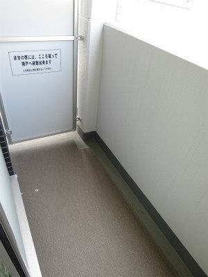 HY's YOKOHAMA LIGARE ベランダ