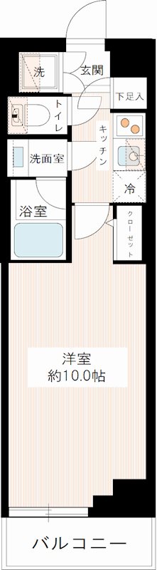 MAXIV北千住 間取り