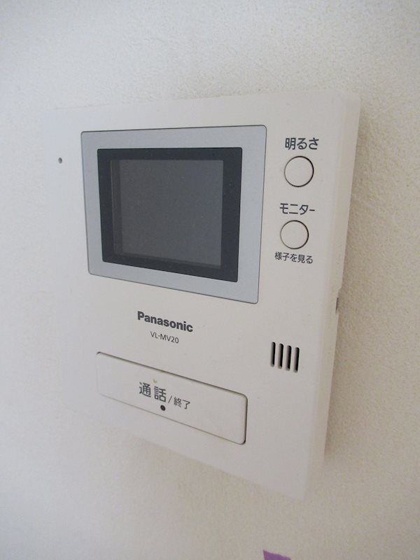 キャメル谷塚Ⅲ セキュリティ