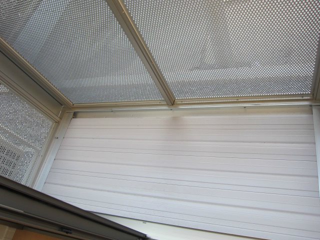 キャメル谷塚Ⅲ ベランダ