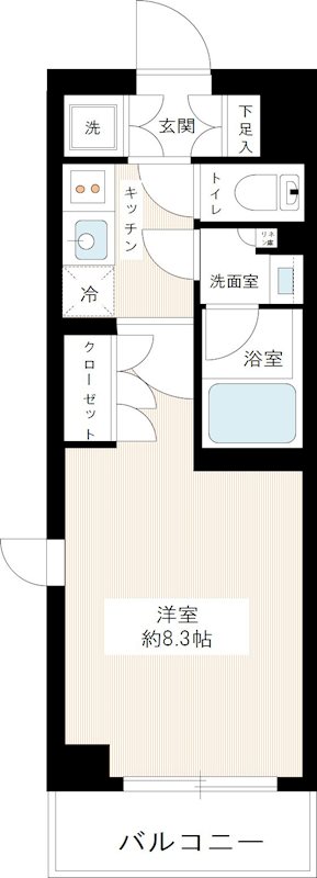 HY's rêve 間取り