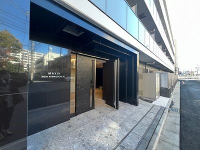 MAXIV西川口SC エントランス