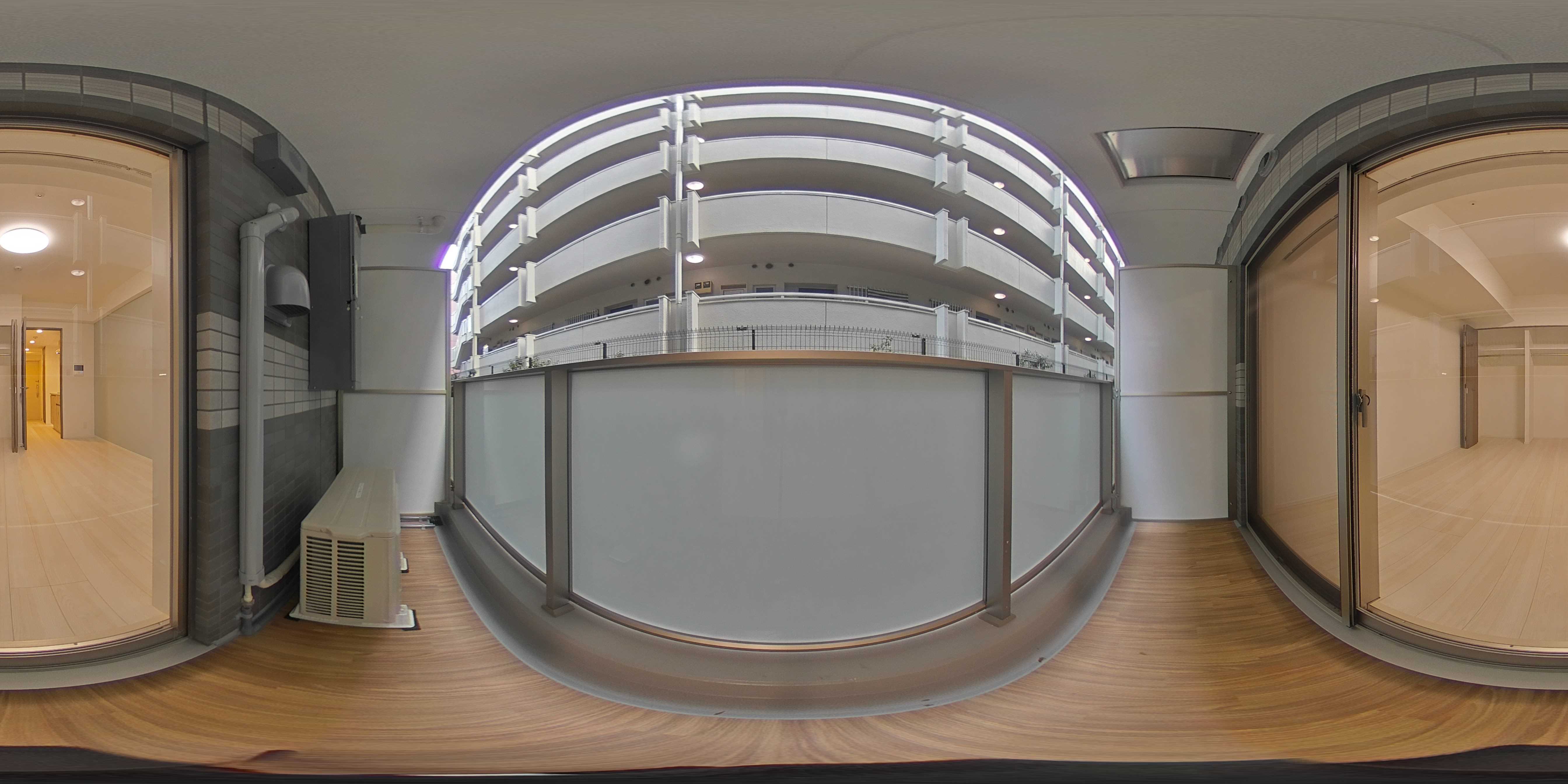 MAXIV西川口SC ベランダ