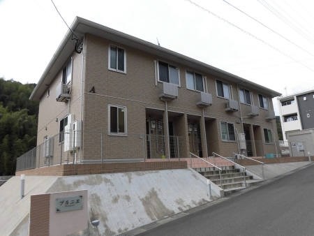 プルニエ A棟(平間町) 外観