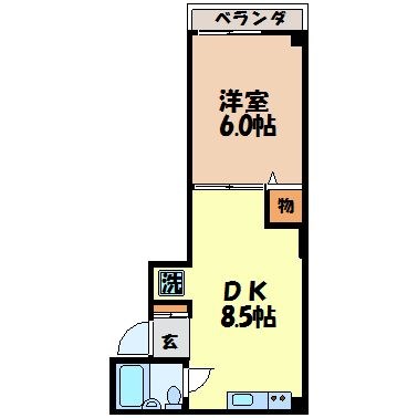 鳴滝ビル 間取り