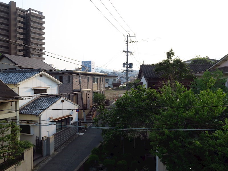 鳴滝ビル 眺望
