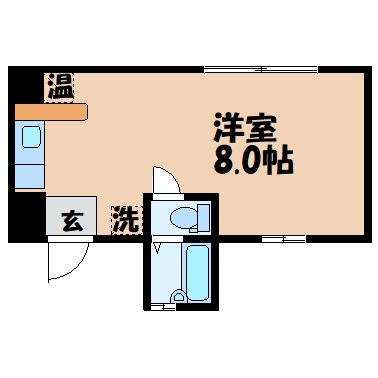 フローネ橋口 間取り